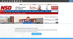 Desktop Screenshot of nsd.se